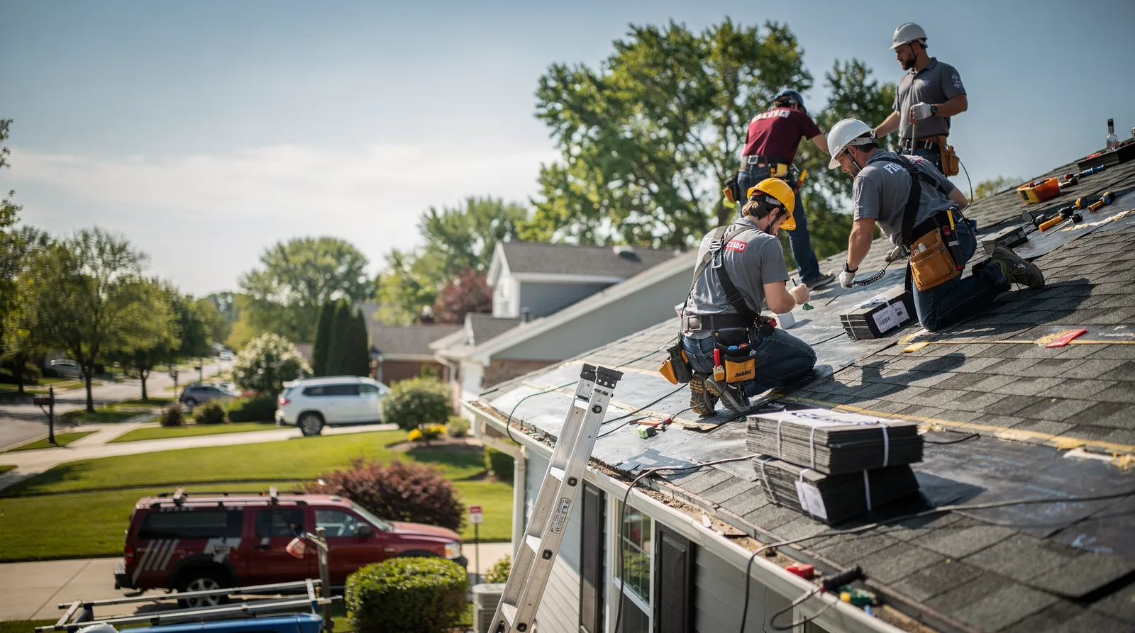 Roof Repair in Overbrook, KS around you
